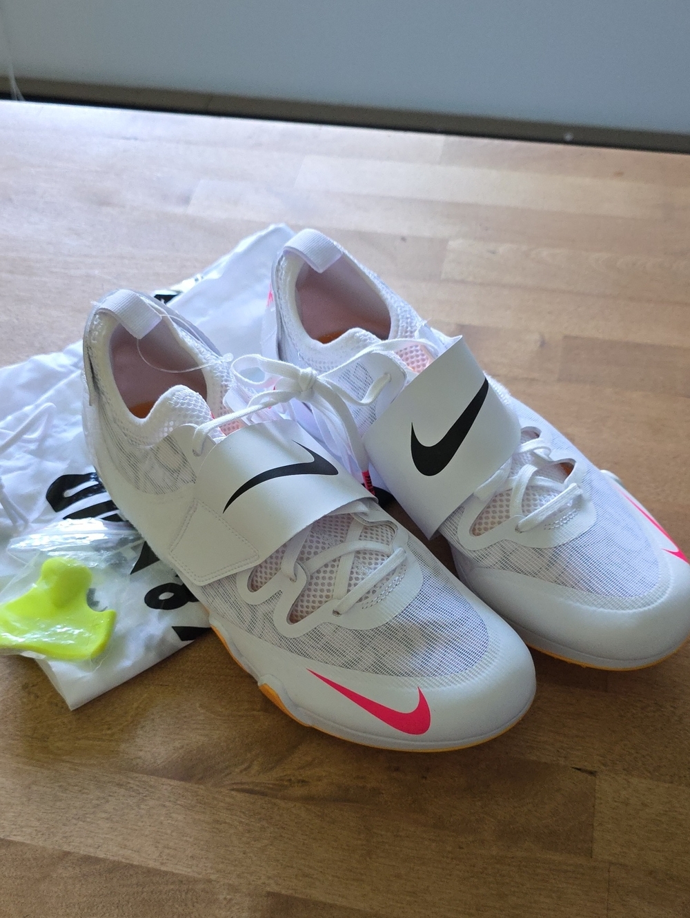 Nike Mens Zoom PV Elite Track & Field  AA1204-101